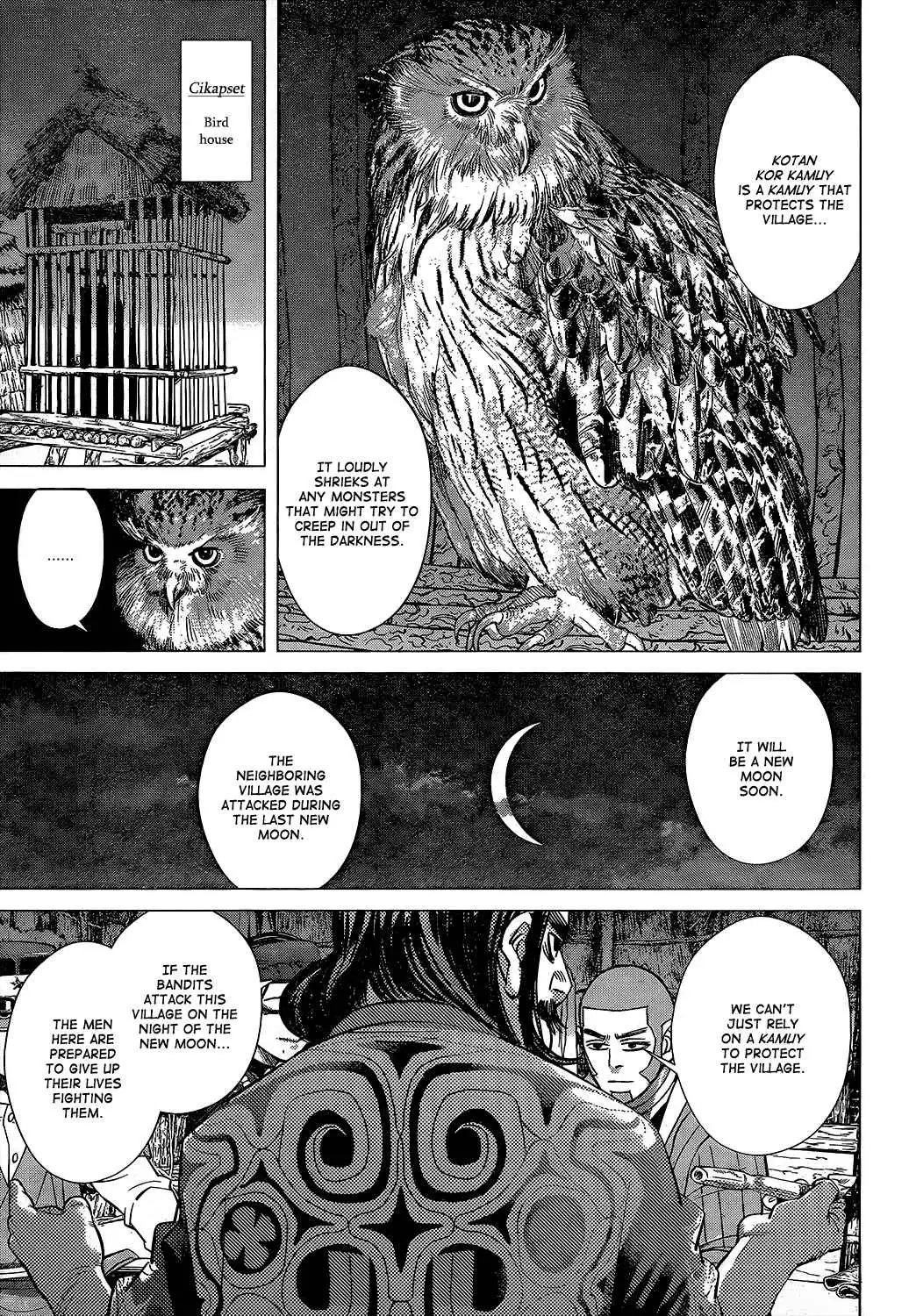 Golden Kamui Chapter 119 16